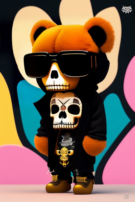 Bearbrick Art on Behance