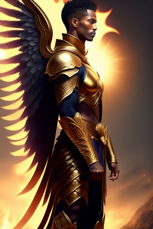 angel warrior of god