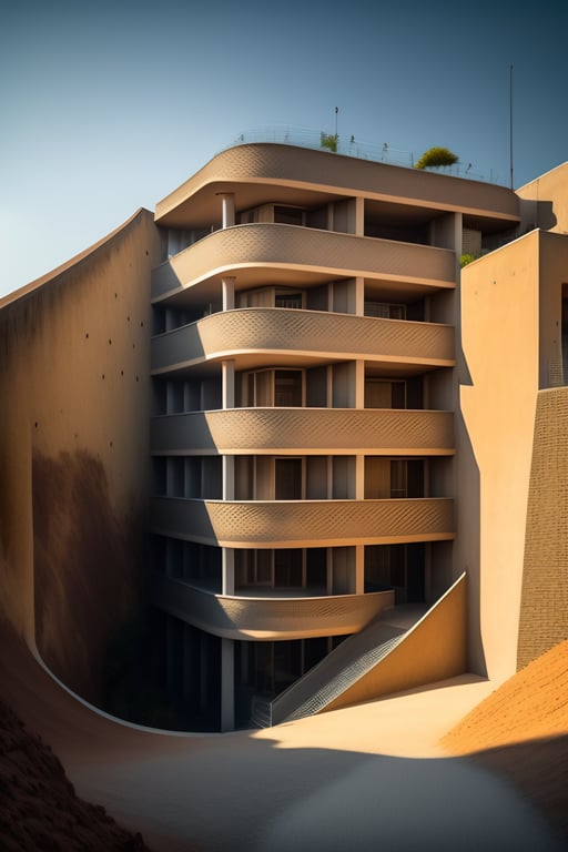 Lexica concrete housing