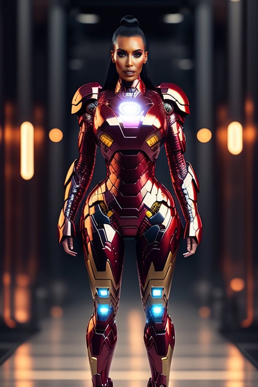 iron girl suit