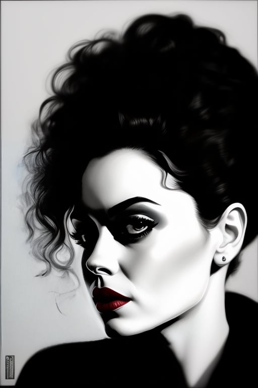 Marla Singer Stencil