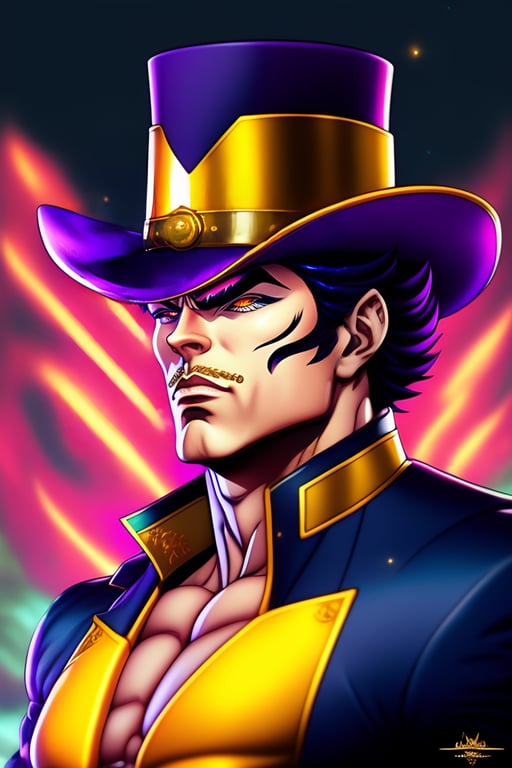 Lexica - Karl marx fuse with jotaro kujo stand