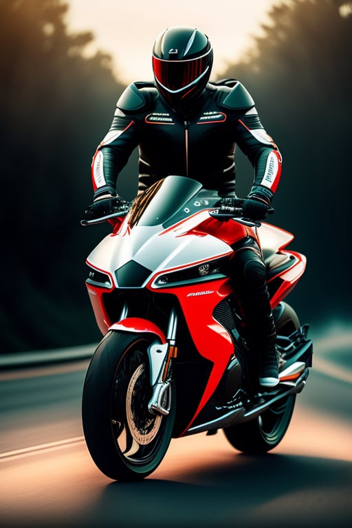 Lexica - Ultra features and design of the motorcycle from the future