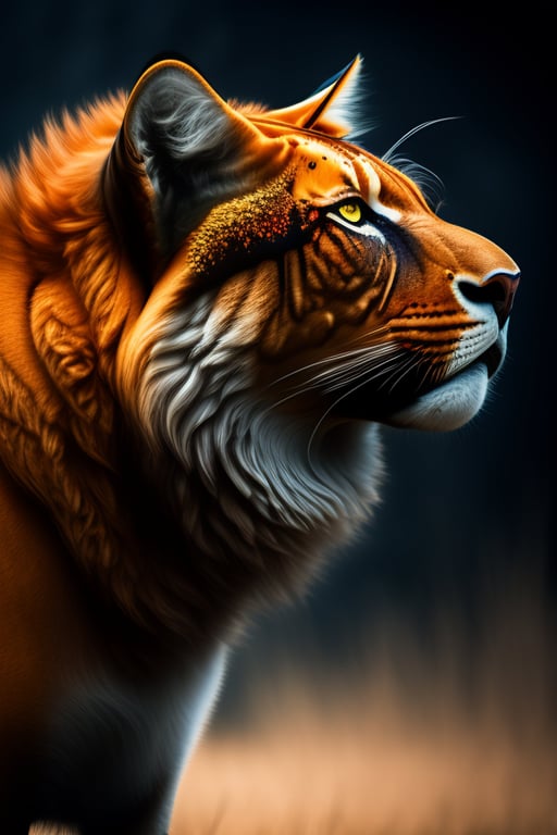 Lexica - golden tiger