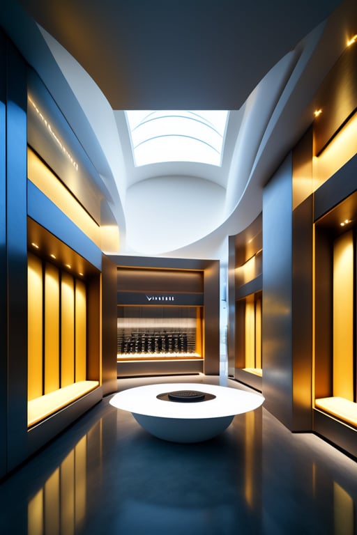 Lexica - Retail store design Louis Vuitton store designs modern