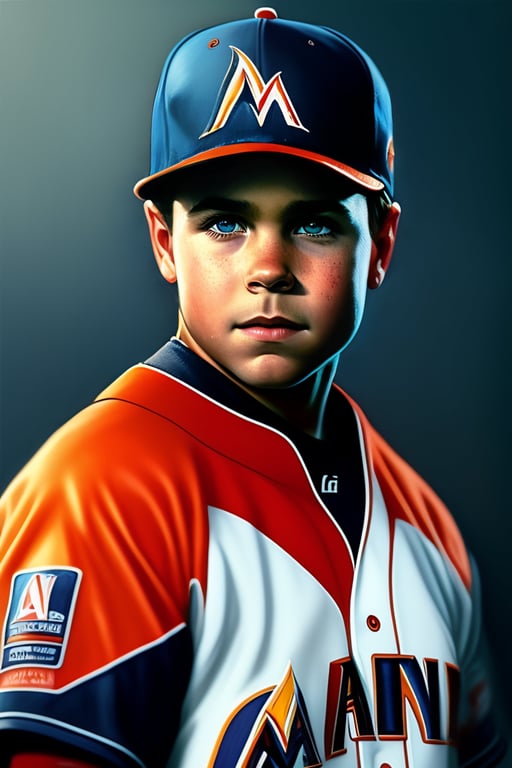 Lexica - Portrait of a ultra realistic mike trout baseball player