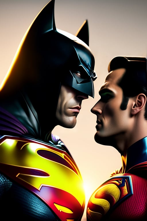 Lexica - batman vs superman