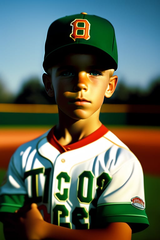 Lexica - Bryce Harper facing camera wearing Phillies uniform, 8