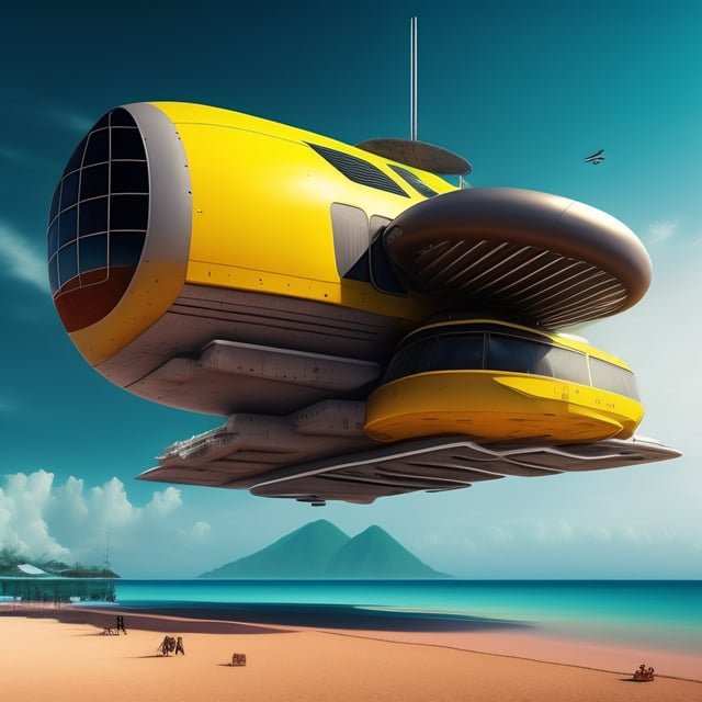 Lexica - sci-fi hoverbus