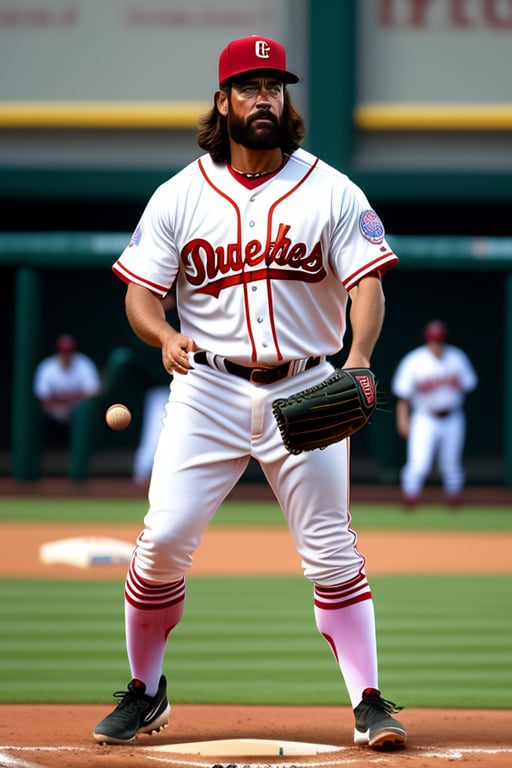 Lexica - Baseball uniform with the lettering ninth inning