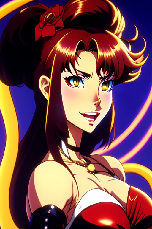 Lexica - {Anime King of Kinks ( Nutaku ) kyoko} {{masterpiece