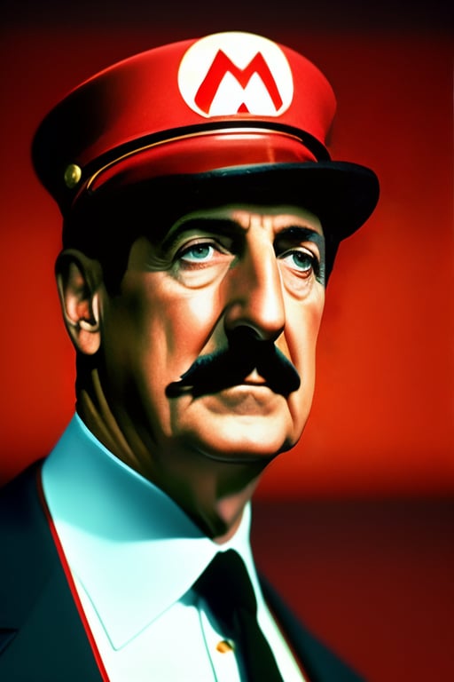 joseph stalin mario