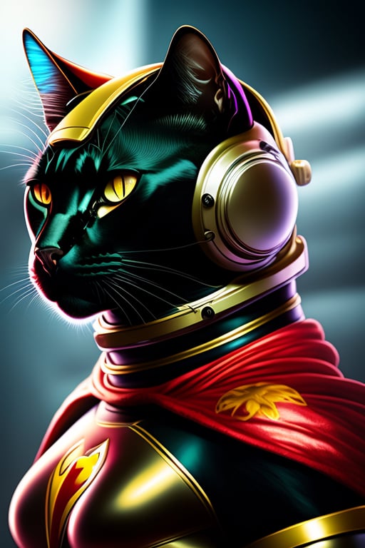Lexica - Ultra detailed, cat as a dj, people at a rave, atmospheric,  dynamic lighting
