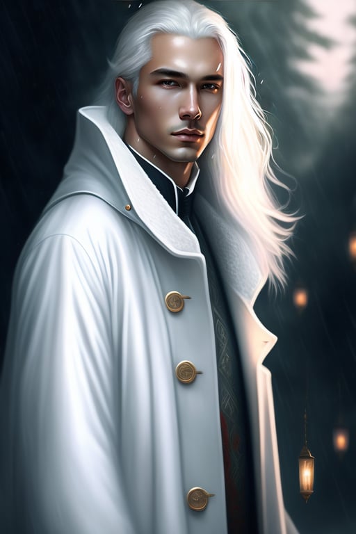 White Hair Guy