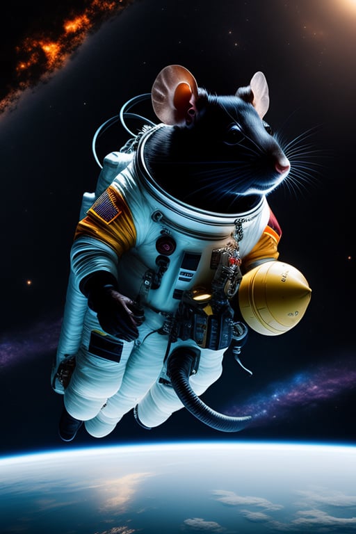 Rat In A Space Suit