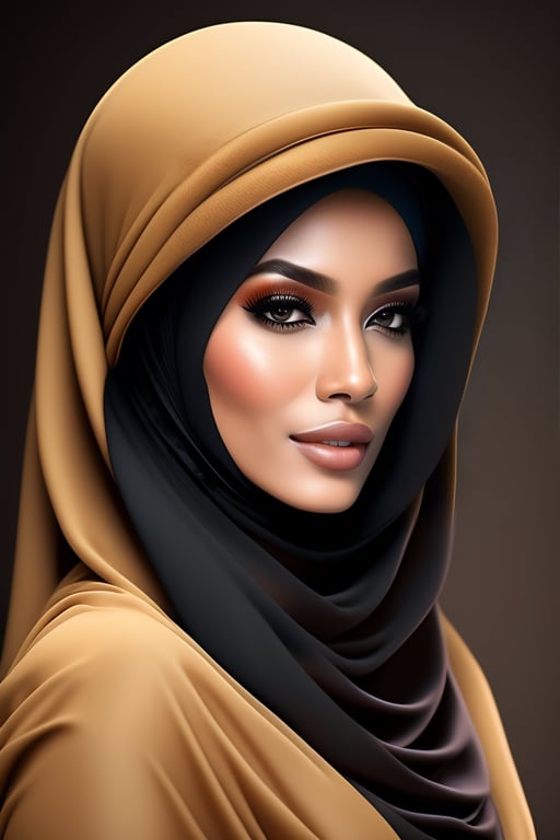 Lexica - hijab