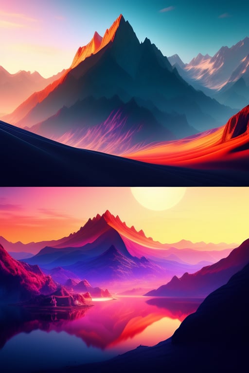 Stunning Gaming Wallpapers: Vibrant Colors, Intrinsic Details, 4K