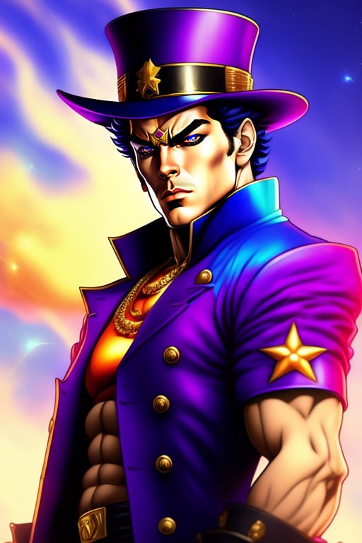 Lexica - Karl marx fuse with jotaro kujo stand