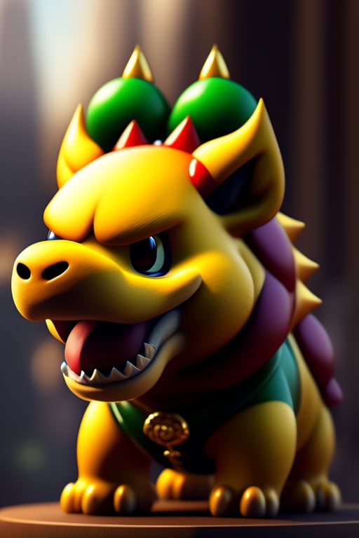 ArtStation - BOWSER KART 8