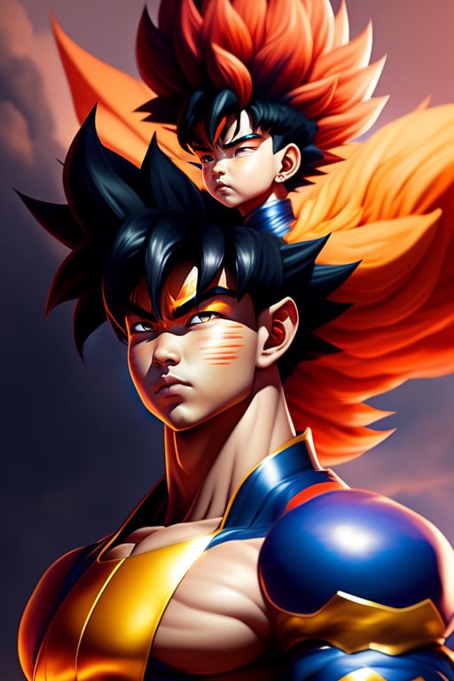 goku super saiyan 2  Animes wallpapers, Goku desenho, Pintura em camisa