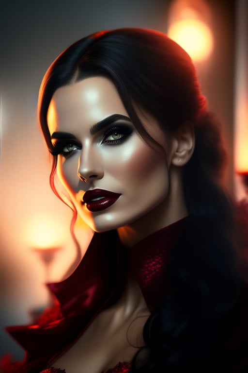 Lexica - female vampire