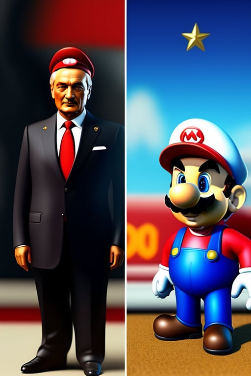 joseph stalin mario