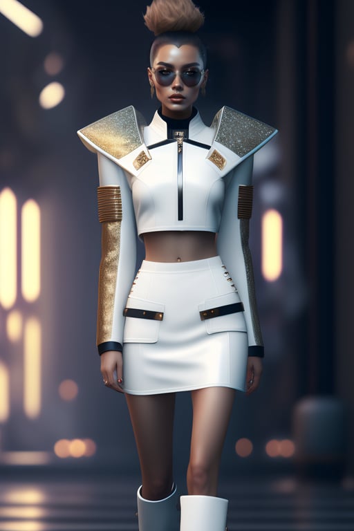 Lexica - futuristic clothes