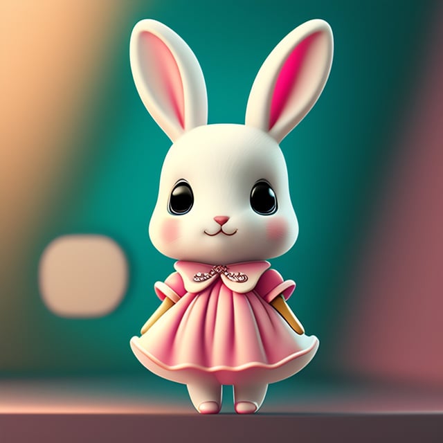 Cute Bunny Cartoon