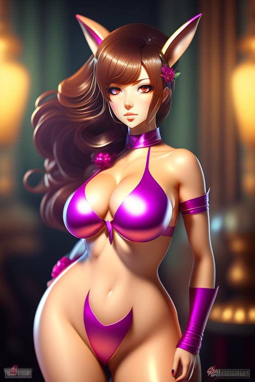 Lexica - {Anime King of Kinks ( Nutaku ) kyoko} {{masterpiece