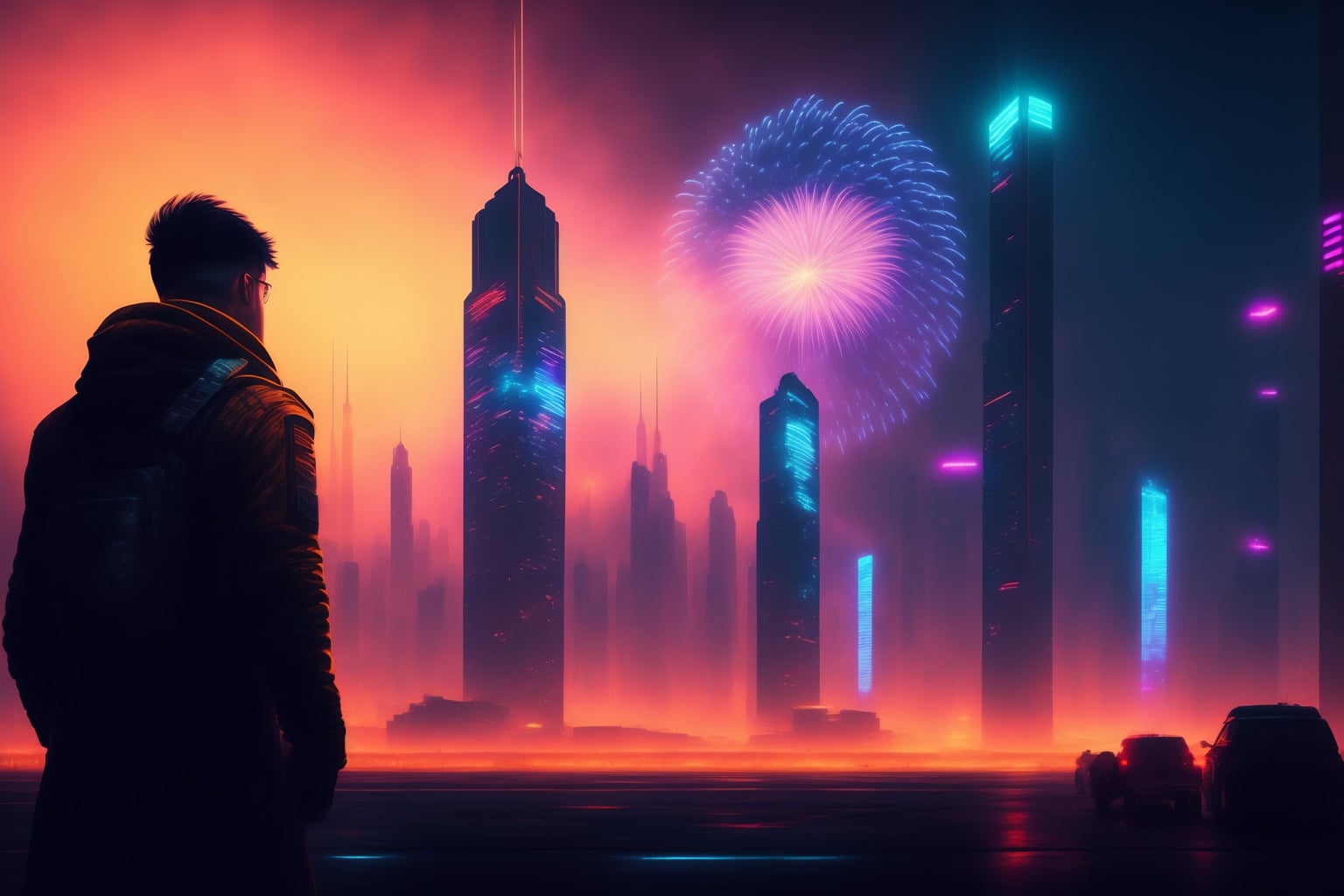 Cyberpunk City [1536 x1024] : r/wallpapers