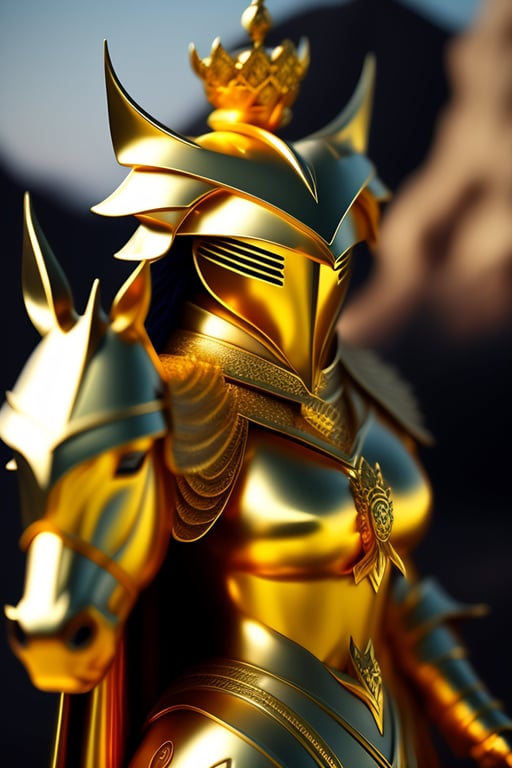 prompthunt: gaming emoji concept gold armor crown style of emoji