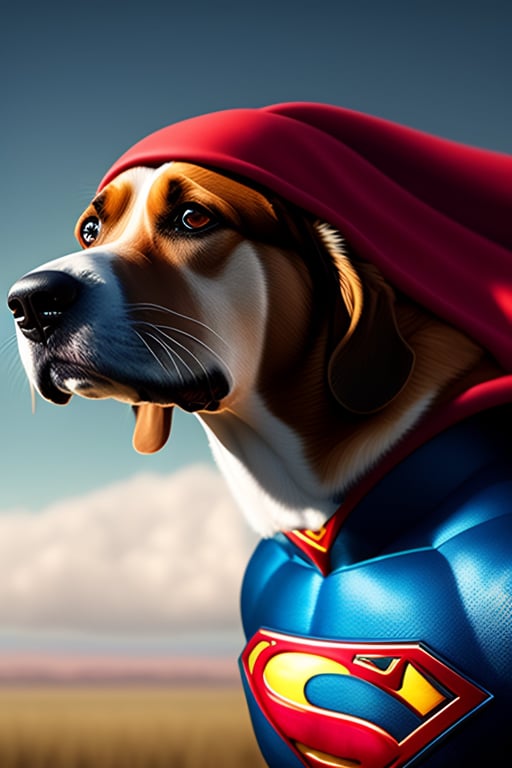 Lexica - superman's dog