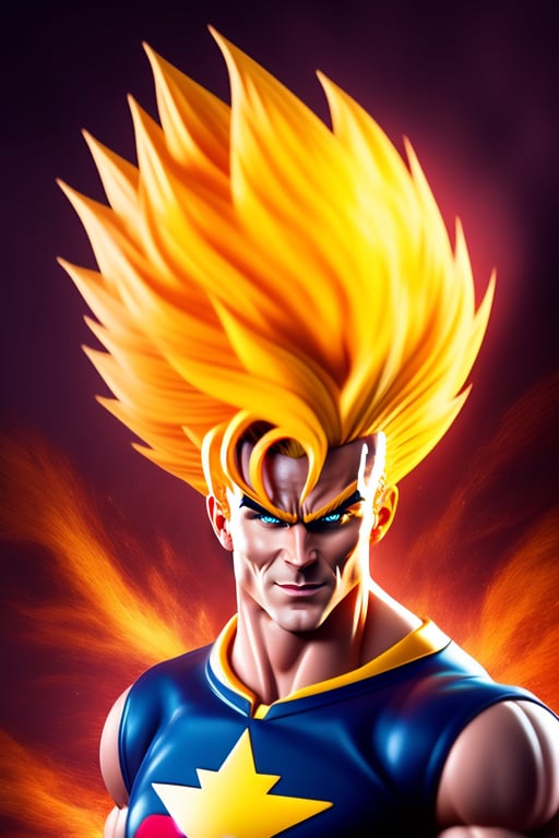 Corte de cabelo do Goku - Haircut Dragon Ball Z 🔥 