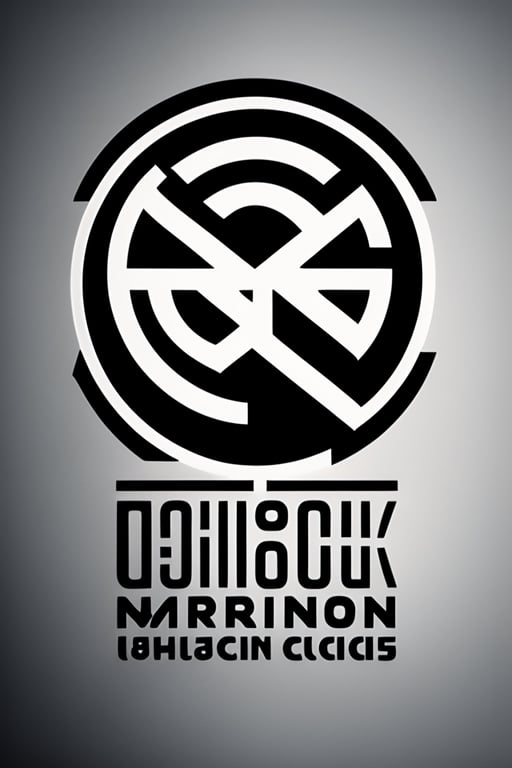 Lexica - Matrix logo design using MCM letters