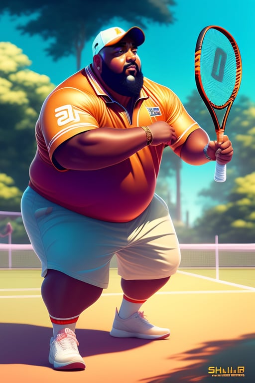 Lexica - dj khaled playing tennis