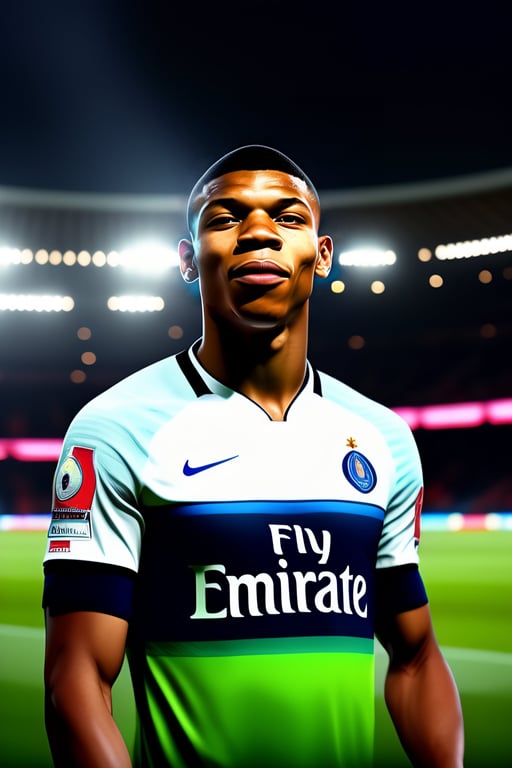 ArtStation - Is Kylian Mbappe GOAT In The Making?