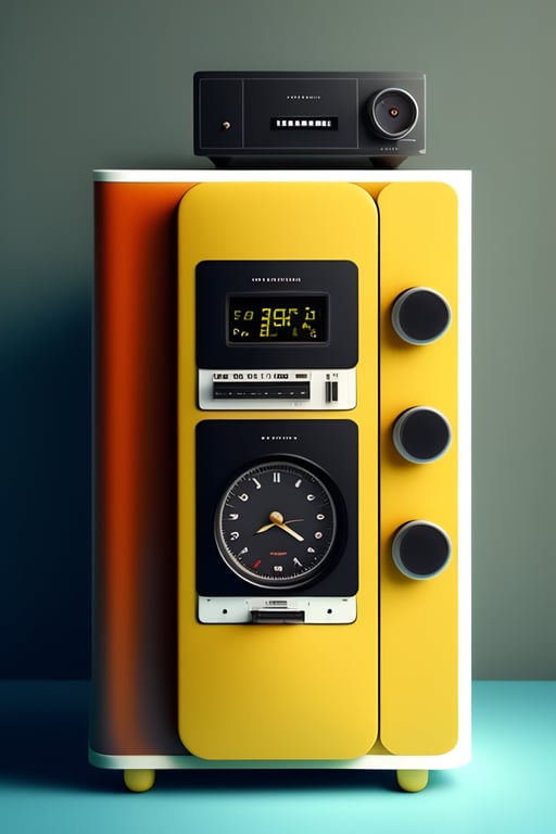 Lexica - A surreal coffee maker designed by Dieter Rams. Product