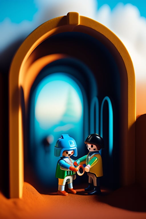 ArtStation - ROBLOX RAINBOW FRIENDS - BLUE LEGO