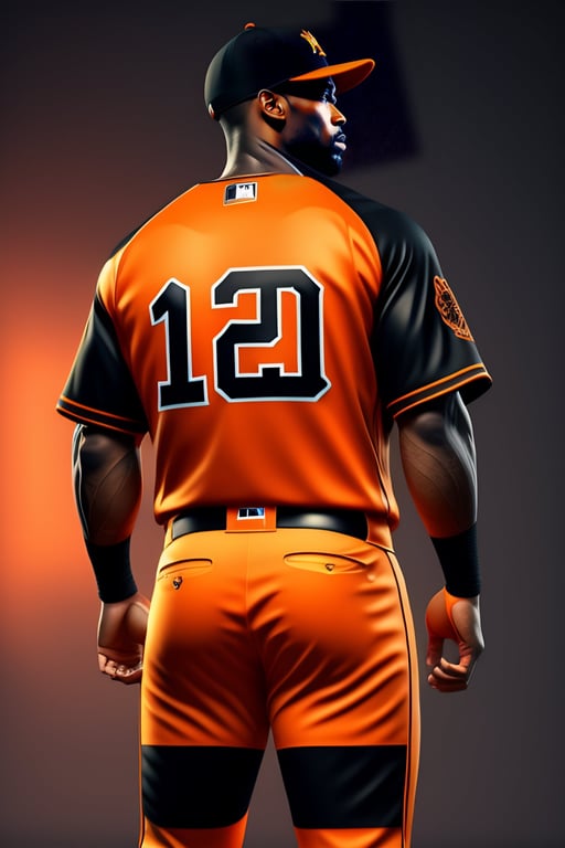 Lexica - Baseball uniform with the lettering ninth inning