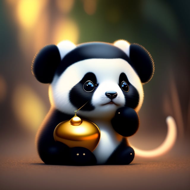 Super Cute Baby Pandas