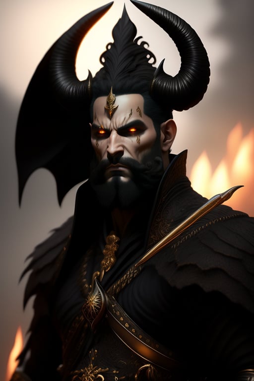 Tiefling Male No Horns