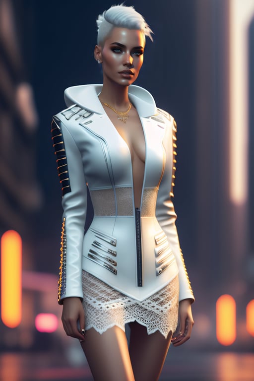 Lexica - futuristic clothes