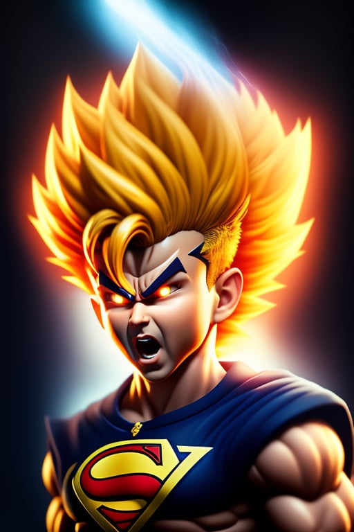 Corte de cabelo do Goku - Haircut Dragon Ball Z 🔥 