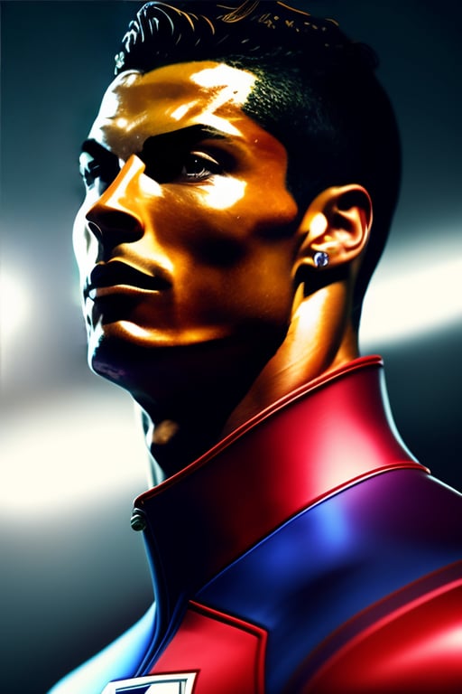 Lexica - Cristiano Ronaldo, captain america, hiphop streetwear drip