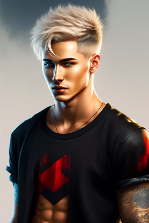 ArtStation - Hair for Dmc: Dante