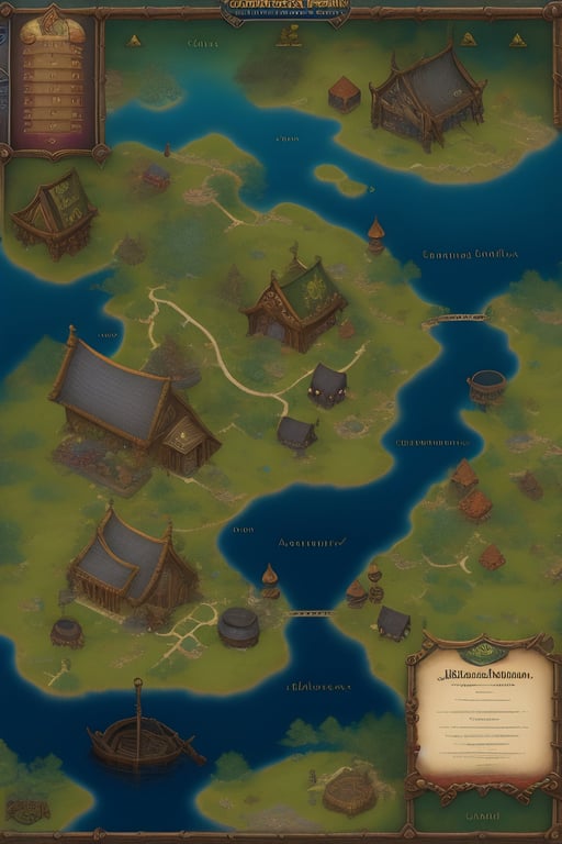 ArtStation - Albion Online : Townhalls 2d Assets