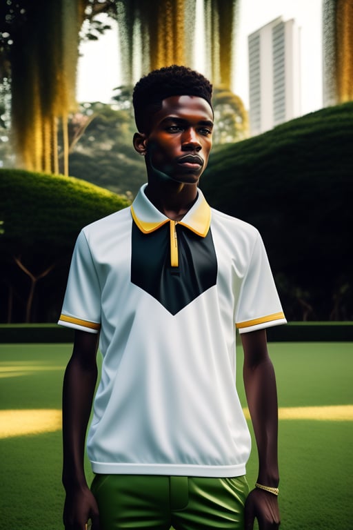 ArtStation - Soccer Jersey