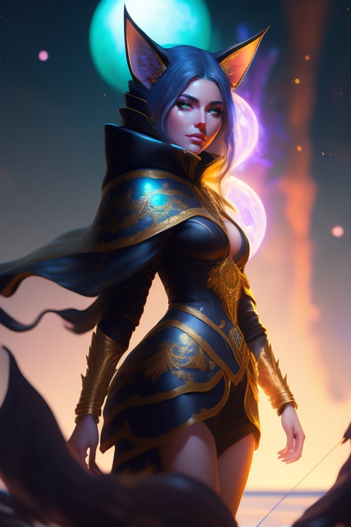 Wallpaper Engine on X: KDA Sakimichan Wallpaper Engine    / X