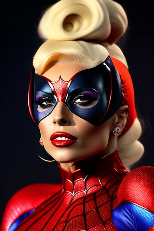 Lexica - lady gaga spider-man marvel