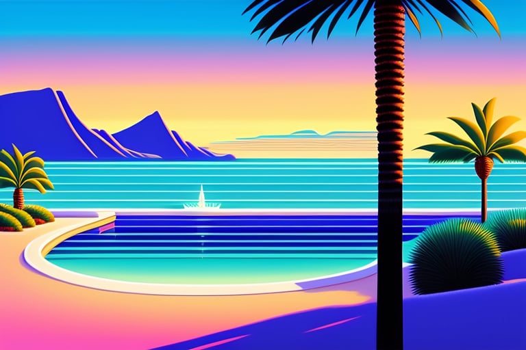 miami vice - 3D and CG & Abstract Background Wallpapers on Desktop
